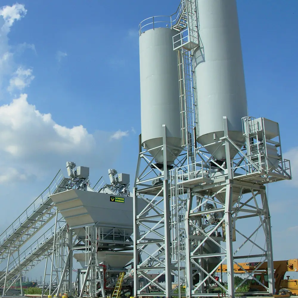 Fattis Concrete batch plant in King George, Virginia